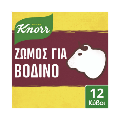 Knorr Kyvos 6 lit. Vodinou (Rind) (120g) - Araxxon