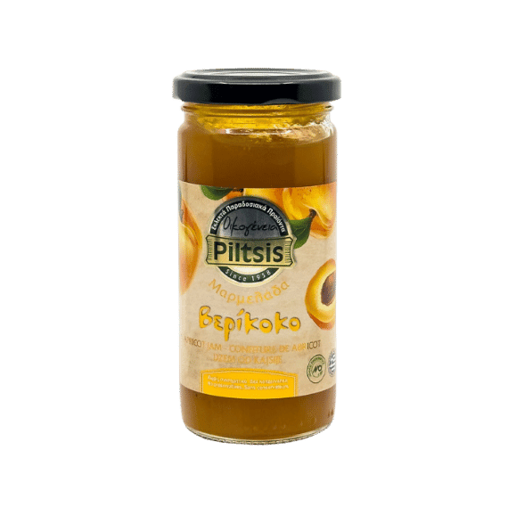 Konfitüre Aprikose (300g) Piltsis - Araxxon
