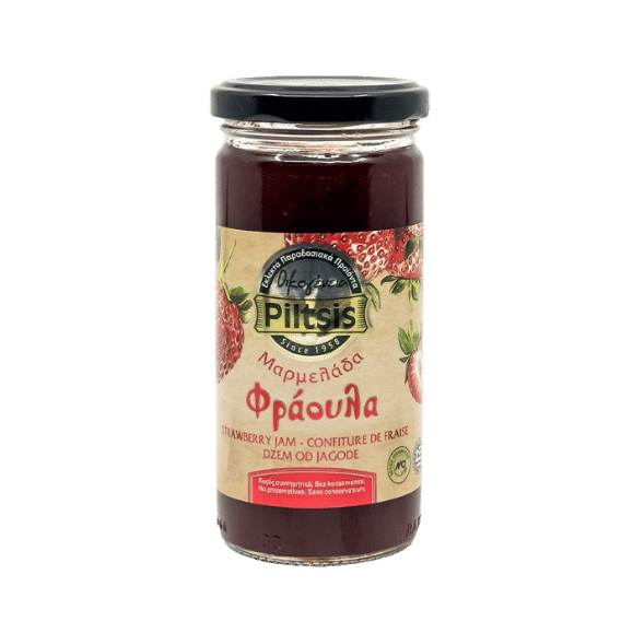 Konfitüre Erdbeere (300g) Piltsis - Araxxon