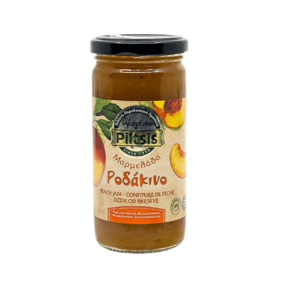 Konfitüre Pfirsich (300g) Piltsis - Araxxon