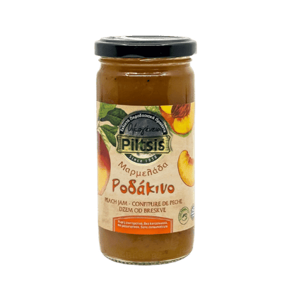Konfitüre Pfirsich (300g) Piltsis - Araxxon