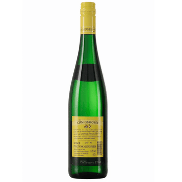 Königsmosel Riesling Weißwein (750ml) von Königsmosel bei Araxxon  - Hochwertiges griechisches Produkt.   Königsmosel Riesling Weißwein (750ml) από Königsmosel στο Araxxon  - Αυθεντικό ελληνικό προϊόν.  
