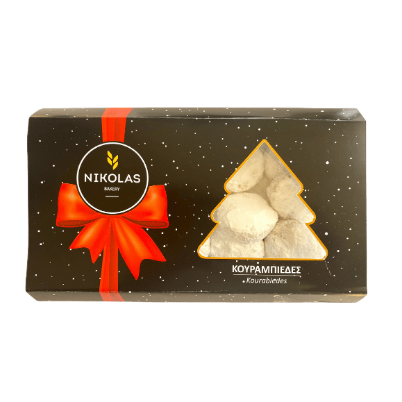 Kourabiedes (400g) Nikolas Bakery - Araxxon