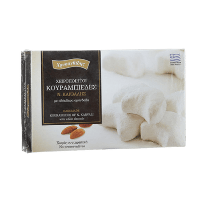Kourabiedes mit Mandeln (430g) Chrisanthidis - Araxxon