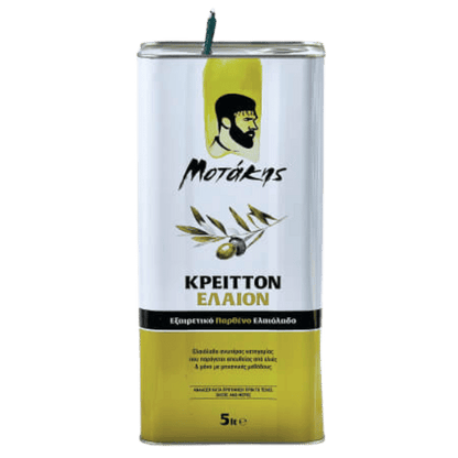 Kreiton Elaion Olivenöl Extra Nativ (5L Kanister) Motakis - Araxxon