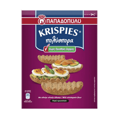 Krispies Mehrkorn - Zwieback (200g) Papadopoulou - Araxxon