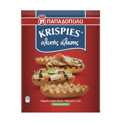 Krispies Vollkorn (200g) Papadopoulou - Araxxon