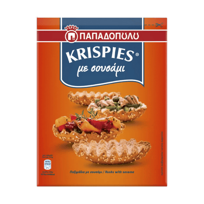 Krispies Weizen mit Sesam (200g) Papadopoulou - Araxxon