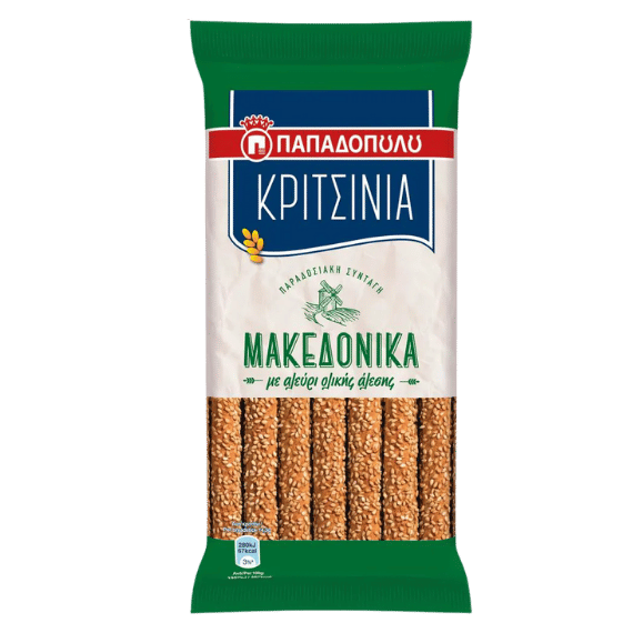 Kritsinia Makedonika Vollkorn (200g) Papadopoulou - Araxxon