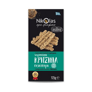 Kritsinia Mehkorn Brotsticks (125g) Nikolas Bakery - Araxxon