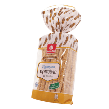 Kritsinia mit Sesam (400g) Fedon von Fedon bei Araxxon  - Hochwertiges griechisches Produkt.   Kritsinia mit Sesam (400g) Fedon από Fedon στο Araxxon  - Αυθεντικό ελληνικό προϊόν.  