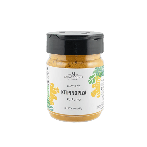 Kurkuma gemahlen (120g) Bagatzounis - Araxxon