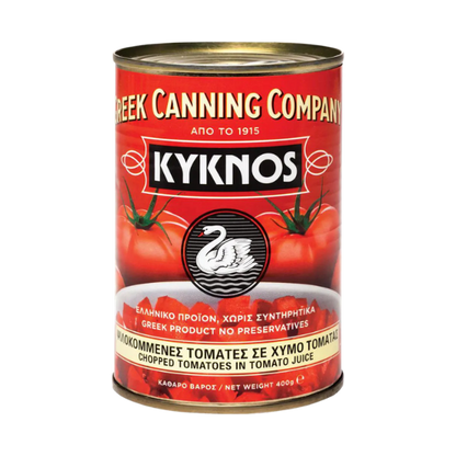 Gehackte Tomaten (400g) Kyknos