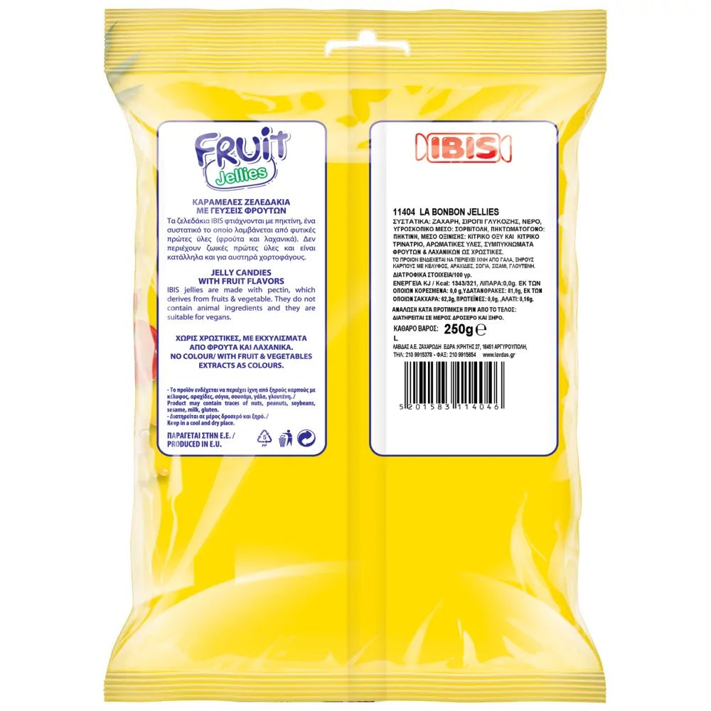 La Bonbon Jellies (250g) Lavdas von Lavdas bei Araxxon  - Hochwertiges griechisches Produkt.   La Bonbon Jellies (250g) Lavdas από Lavdas στο Araxxon  - Αυθεντικό ελληνικό προϊόν.  