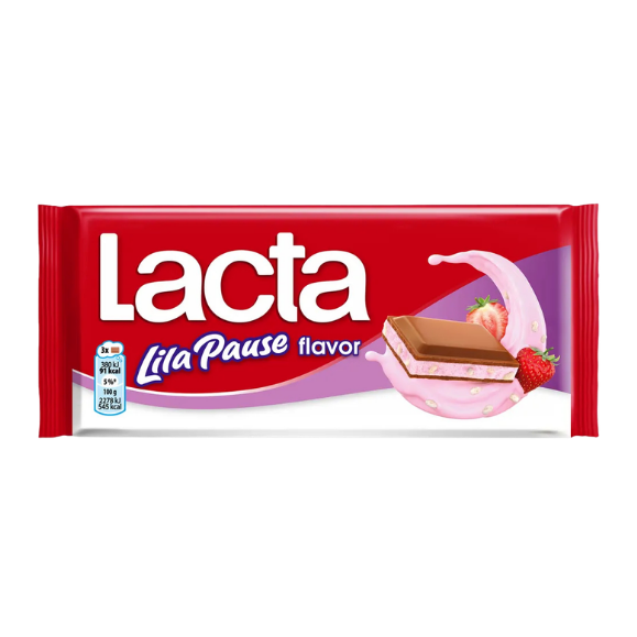 Milchschokolade Lila Pause (100g) Lacta