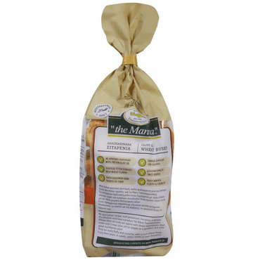 Ladopaximada Weizen (350g) Manna von To Manna bei Araxxon  - Hochwertiges griechisches Produkt.   Ladopaximada Weizen (350g) Manna από To Manna στο Araxxon  - Αυθεντικό ελληνικό προϊόν.  