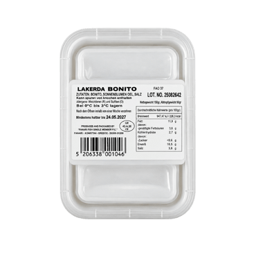 Lakerda Bonito (150g Schale) Fanari - Araxxon