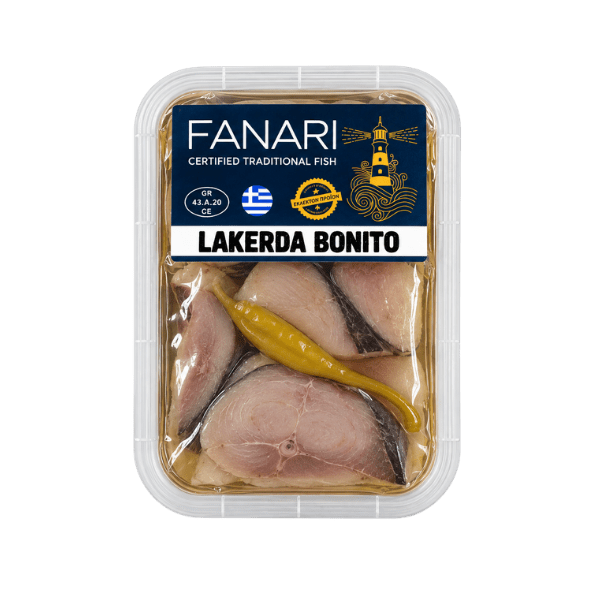 Lakerda Bonito (150g Schale) Fanari - Araxxon