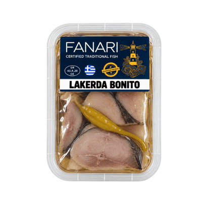 Lakerda Bonito (150g Schale) Fanari - Araxxon
