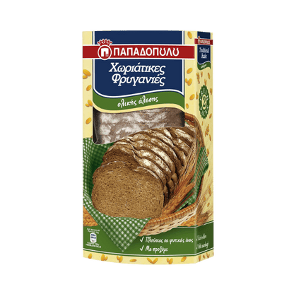 Landbrot mit Vollkorn (240g) Papadopoulos - Araxxon