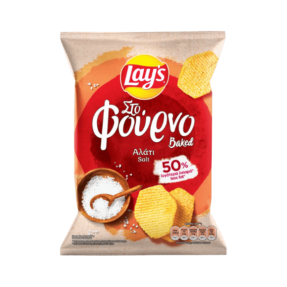 Lay's Gebackenes Meersalzchips (105g) von Lays bei Araxxon  - Hochwertiges griechisches Produkt.   Lay's Gebackenes Meersalzchips (105g) από Lays στο Araxxon  - Αυθεντικό ελληνικό προϊόν.  