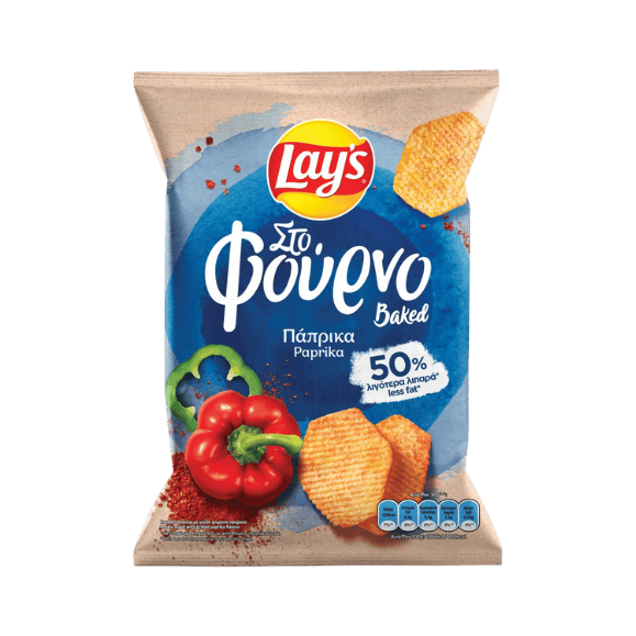 Lay's Gebackenes Paprikachips (105g) von Lays bei Araxxon  - Hochwertiges griechisches Produkt.   Lay's Gebackenes Paprikachips (105g) από Lays στο Araxxon  - Αυθεντικό ελληνικό προϊόν.  