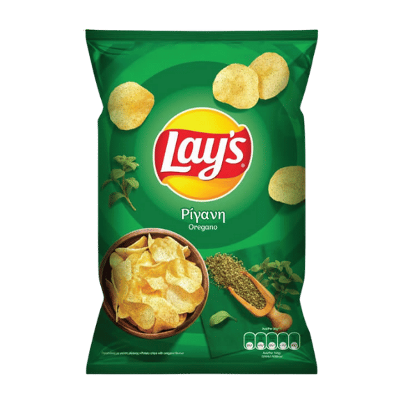 Lay's Oregano Chips (100g) - Araxxon