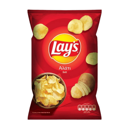 Lay's Salz Chips (100g) - Araxxon