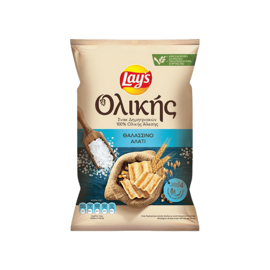 Lay's Vollkornchips Salz (95g) von Lays bei Araxxon  - Hochwertiges griechisches Produkt.   Lay's Vollkornchips Salz (95g) από Lays στο Araxxon  - Αυθεντικό ελληνικό προϊόν.  