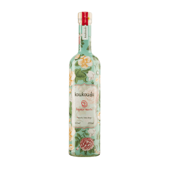 Likör Masticha Koukoudo (500ml) Gatsios von Gatsios bei Araxxon  - Hochwertiges griechisches Produkt.   Likör Masticha Koukoudo (500ml) Gatsios από Gatsios στο Araxxon  - Αυθεντικό ελληνικό προϊόν.  