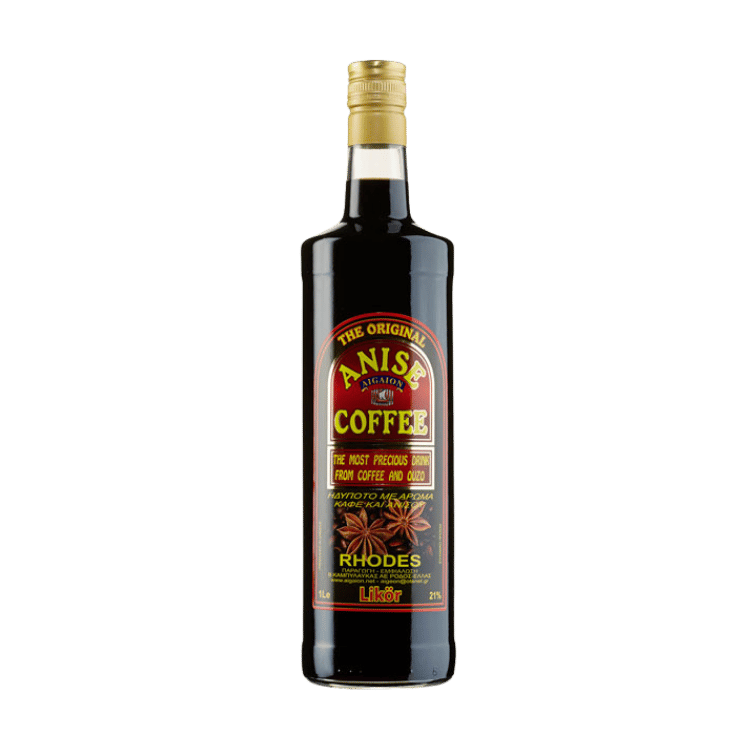 Likör Anis & Coffee (1000ml) Aigaion - Araxxon