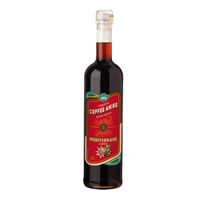 Likör Anis & Coffee Mediterrane (700ml) Gatsios von Gatsios bei Araxxon  - Hochwertiges griechisches Produkt.   Likör Anis & Coffee Mediterrane (700ml) Gatsios από Gatsios στο Araxxon  - Αυθεντικό ελληνικό προϊόν.  