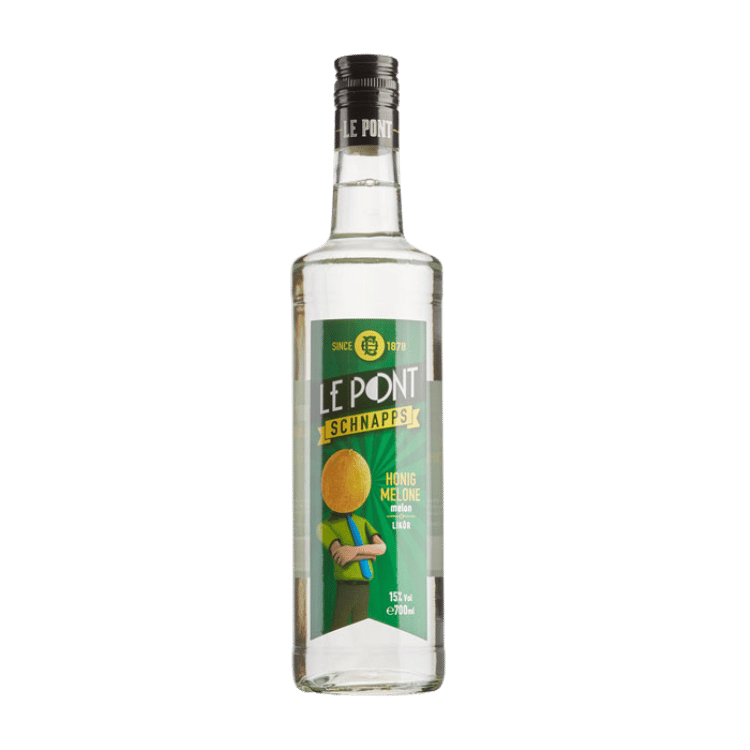 Likör Honigmelone Le Pont (700ml) Gatsios von Gatsios bei Araxxon  - Hochwertiges griechisches Produkt.   Likör Honigmelone Le Pont (700ml) Gatsios από Gatsios στο Araxxon  - Αυθεντικό ελληνικό προϊόν.  