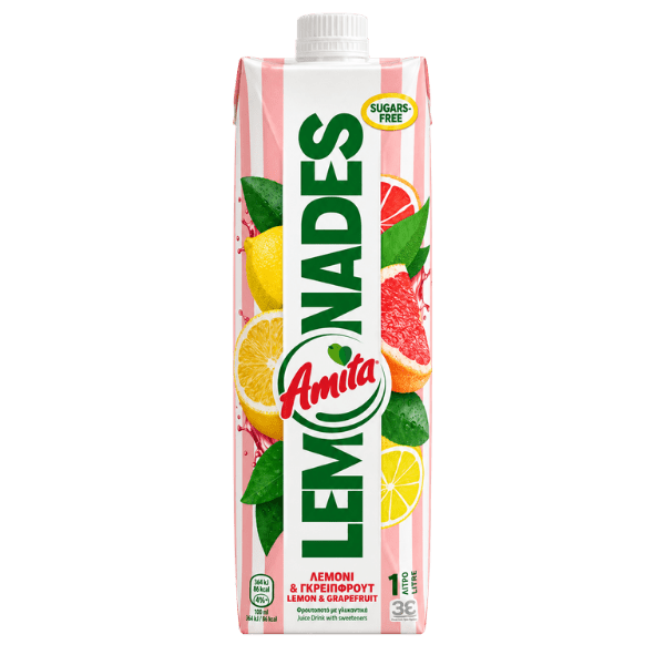 Limonade mit Grapefruit (1L) Amita - Araxxon