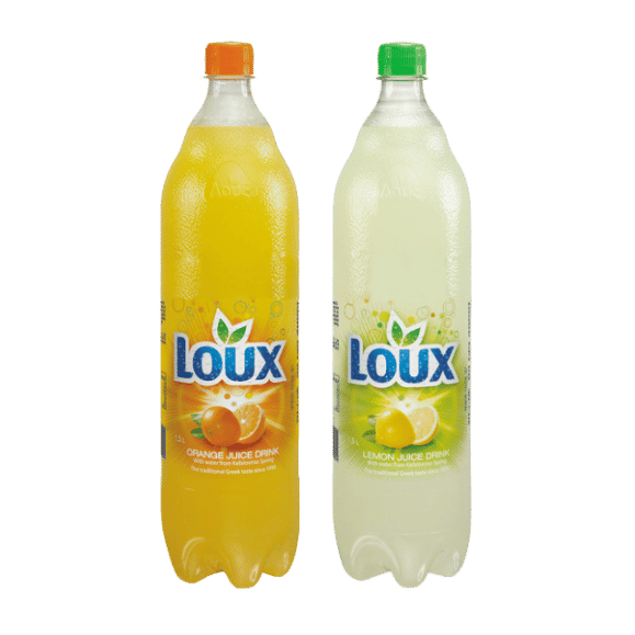 Limonade Vorteilspack (2x1,5L) Loux - Araxxon