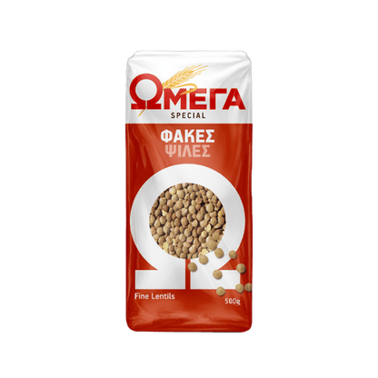 Linsen dünn (500g) Omega - Araxxon