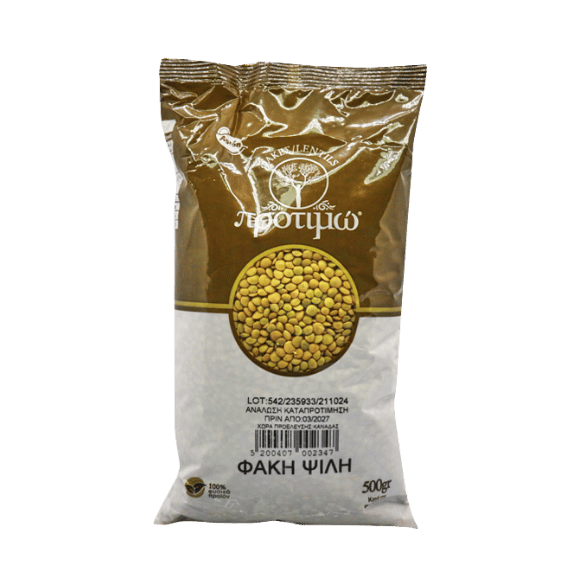 Linsen dünn (500g) Protimo - Araxxon