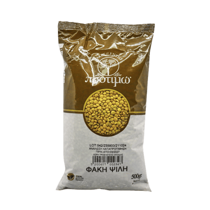 Linsen dünn (500g) Protimo - Araxxon