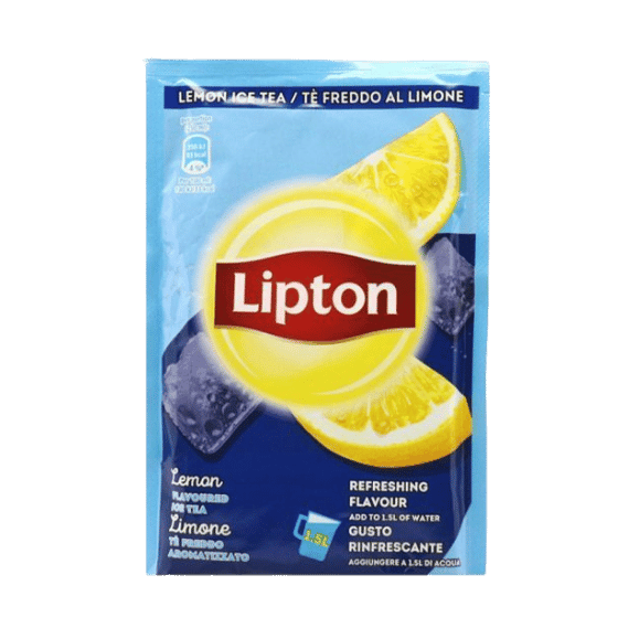 Lipton Ice Tea Zitronenpulver (125g) - Araxxon