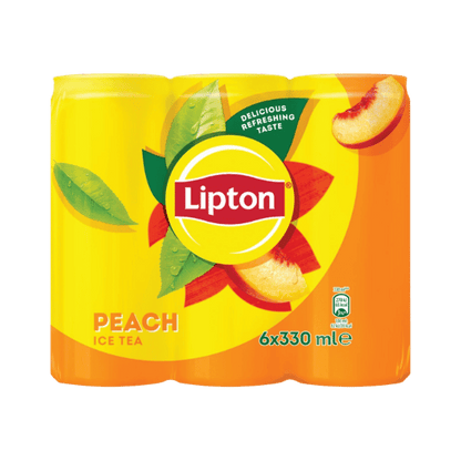 Lipton Peach Ice Tea (6x330ml) - Araxxon