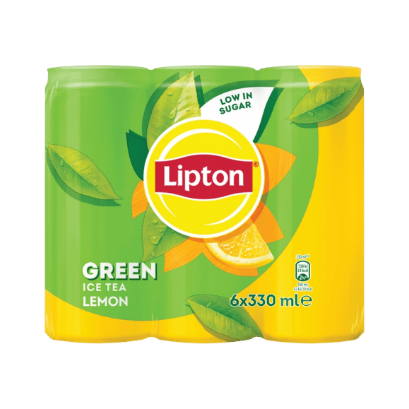 Lipton Green Ice Tea Lemon (6x330ml)