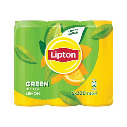 Lipton Green Ice Tea Lemon (6x330ml)