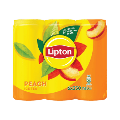 Lipton Peach Ice Tea (6x330ml)