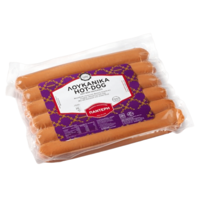 Loukanika Hot-Dogs (450g) Paderis von Paderis bei Araxxon  - Hochwertiges griechisches Produkt.   Loukanika Hot-Dogs (450g) Paderis από Paderis στο Araxxon  - Αυθεντικό ελληνικό προϊόν.  