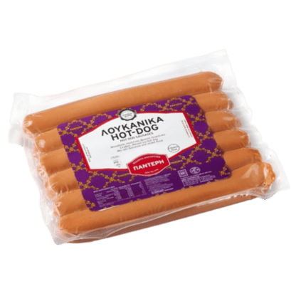 Loukanika Hot-Dogs (450g) Paderis von Paderis bei Araxxon  - Hochwertiges griechisches Produkt.   Loukanika Hot-Dogs (450g) Paderis από Paderis στο Araxxon  - Αυθεντικό ελληνικό προϊόν.  