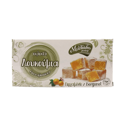 Loukoumi Bergamotte (300g) Meletiadi - Araxxon