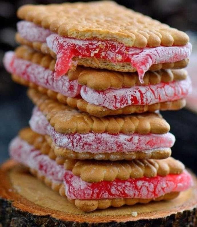 Loukoumi & Biscuits (40g) Papastavrou - Araxxon