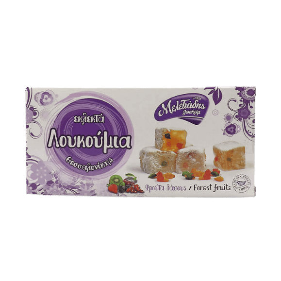 Loukoumi Waldfrüchte (300g) Meletiadi - Araxxon