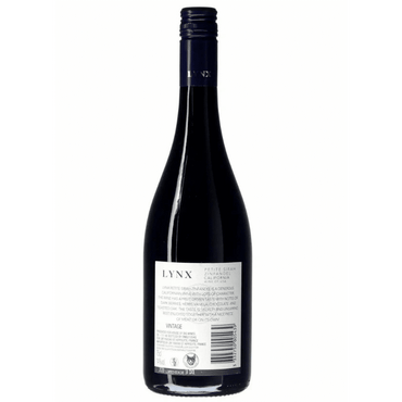 Lynx Petit Sirah & Zinfandel Rotwein (750ml) von Lynx Kalifornien bei Araxxon  - Hochwertiges griechisches Produkt.   Lynx Petit Sirah & Zinfandel Rotwein (750ml) από Lynx Kalifornien στο Araxxon  - Αυθεντικό ελληνικό προϊόν.  
