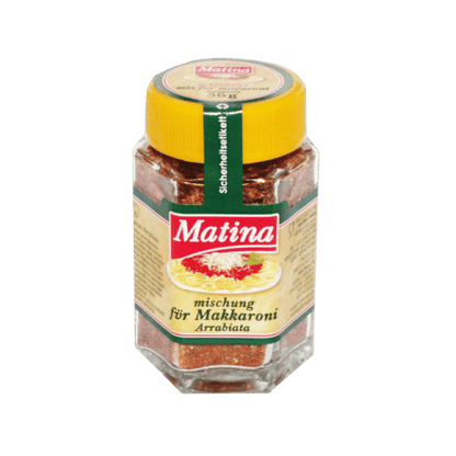 Macaroni Arrabiata Gewürzmischung (36g) Matina - Araxxon
